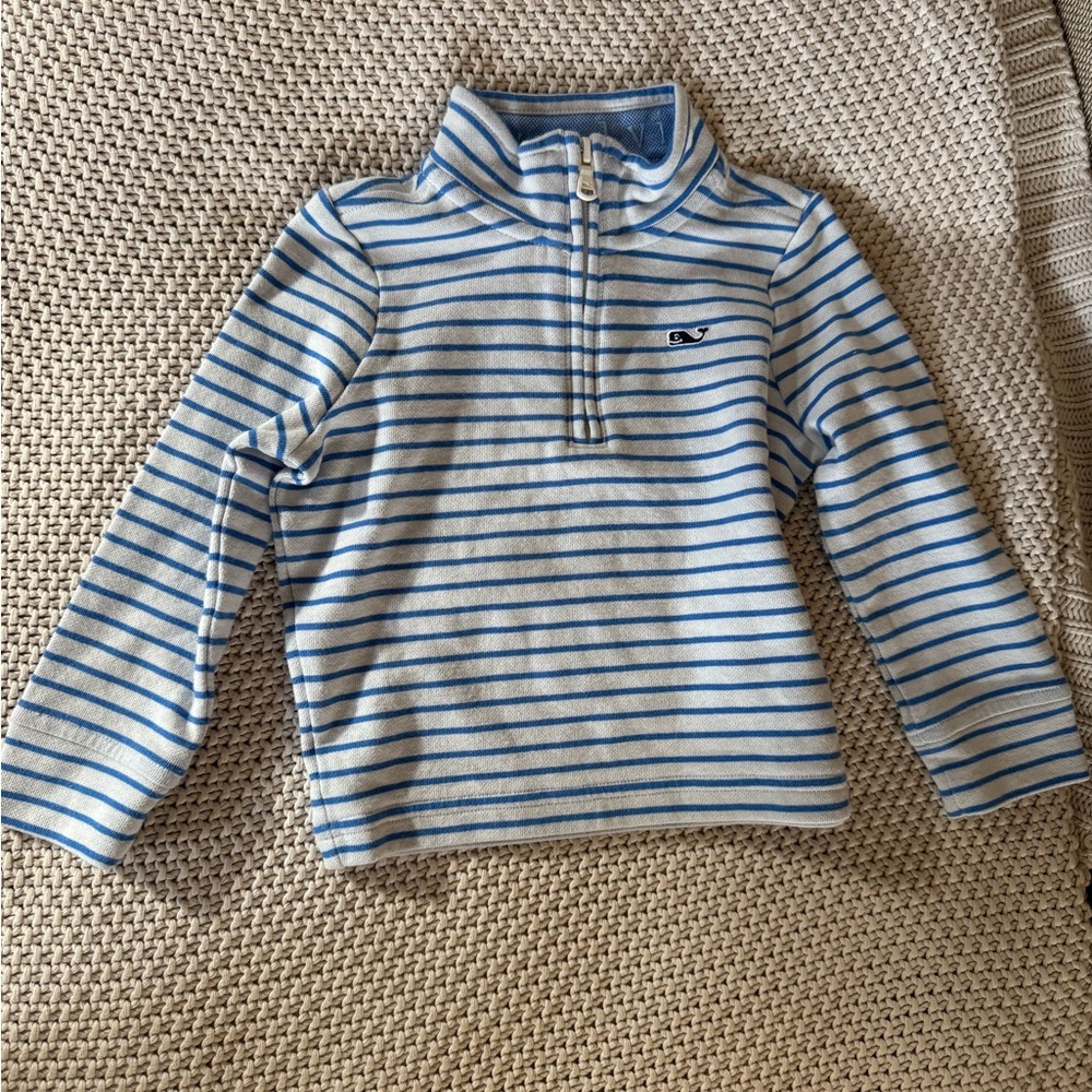 Vineyard Vines 1/4 zip Shep pullover 2T